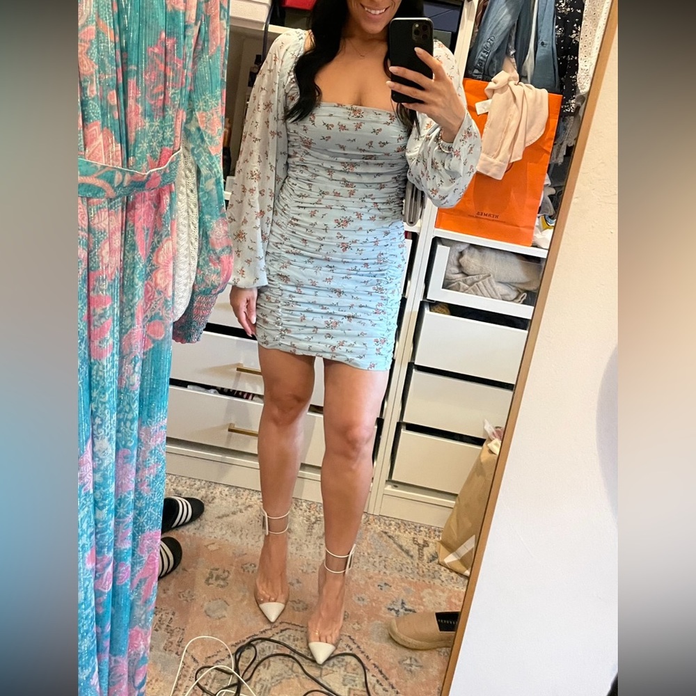 More to come cute mini dress worn 1 time